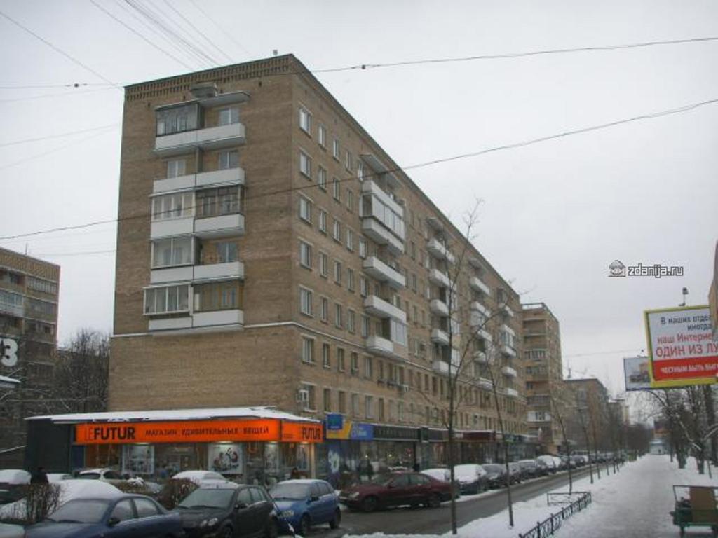 Likehome Apartments Frunzenskaya Москва Екстериор снимка